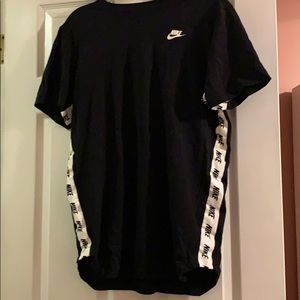 Nike shirt - high low shirt